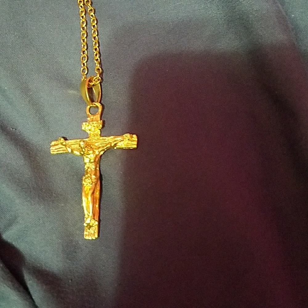 Cross necklace